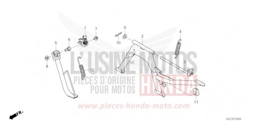 BEQUILLE NSC110M de 2021